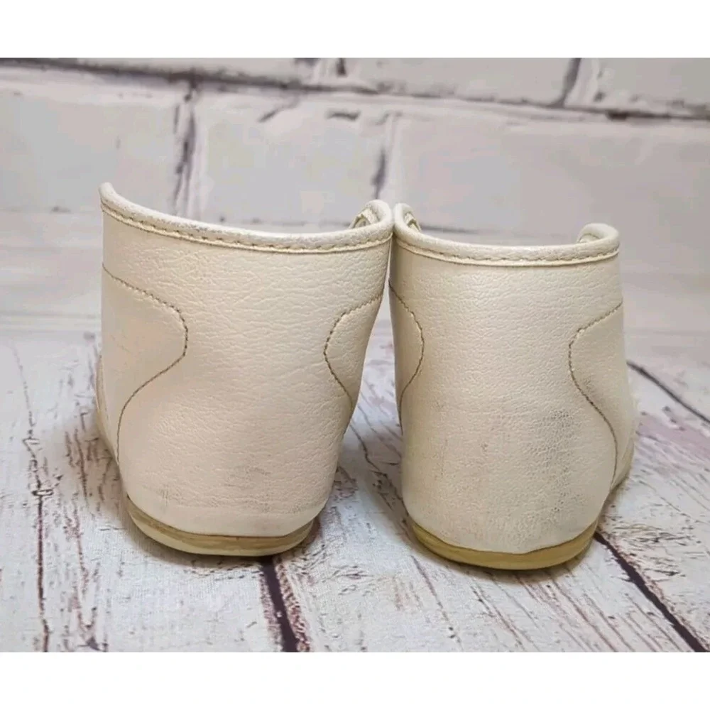 Vintage Baby Deer Infant Trainer‎ Sole Washable Shoes Size 2 Style 4670 In Box